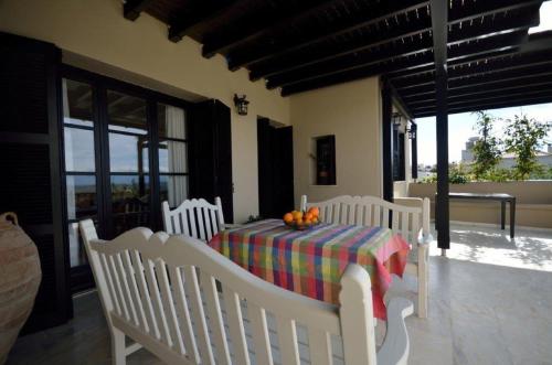 Balcony/terrace, Knossos Palace Secluded Villa in Iraklio