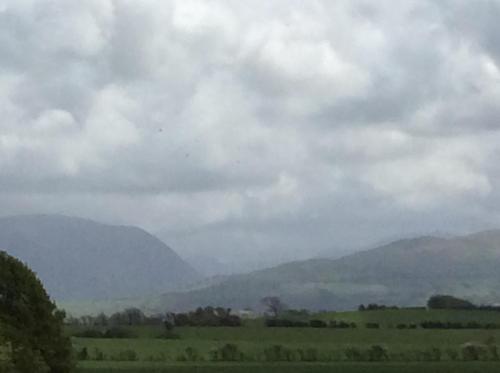 Lake District Cumbria Gilcrux Solway Firth Cabin