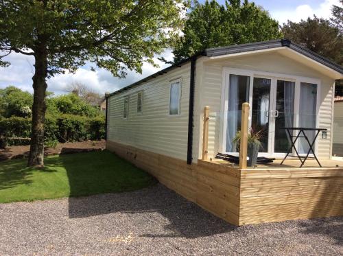 Lake District Cumbria Solway Firth cabin