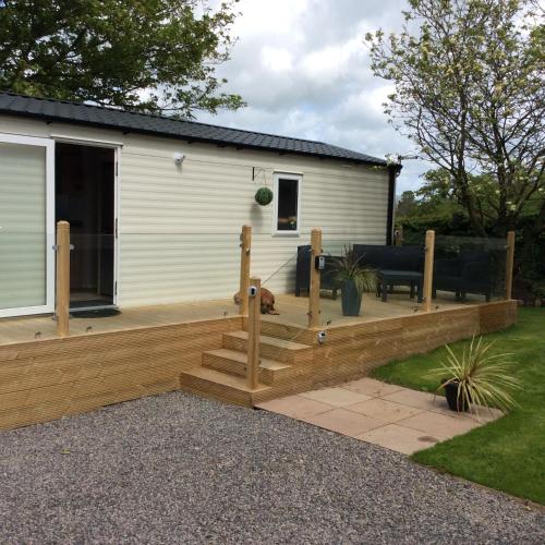 Lake District Cumbria Gilcrux Solway Firth Cabin