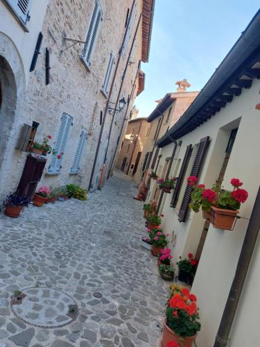  Casa Coccinella, Unterkunft in Nocera Umbra