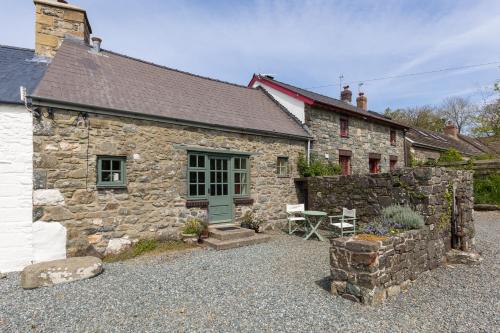 Viesnīcas āriene, The Nogg Cottages in Brawdy