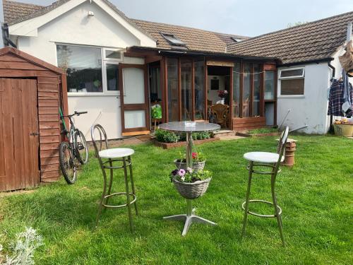 A szálláshely kívülről, Hikers & Bikers Refuge in Ipswich