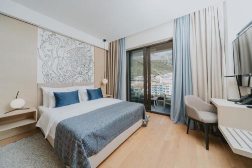 Habitación doble, balcón