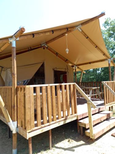 Eco-lodges du Hitton gîte à louer Sud Ouest