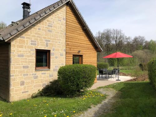 cottage chaleureux dans domaine privé