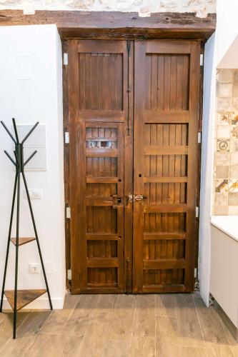 Entrance, Casa Portelles near Denia Castle and Archaeological Museum