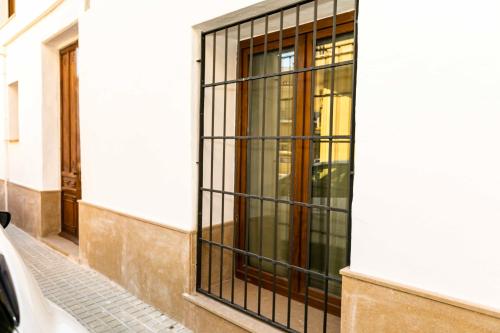 Entrance, Casa Portelles near Denia Castle and Archaeological Museum