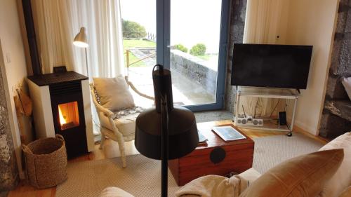 Casa da Ribeirinha in ริเบริงยา