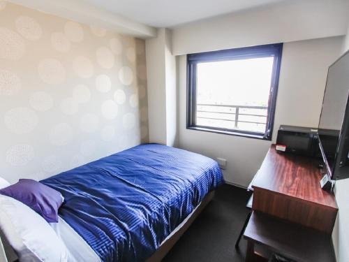 Double Room with Small Double Bed - Non Smoking room in Hotel Livemax Kyoto Nijojo-Kita