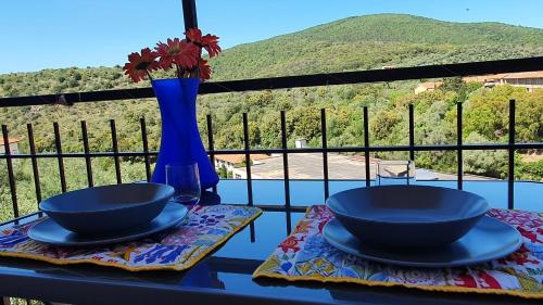 Балкон, Delizioso appartamento a Capalbio con vista in Капальбіо