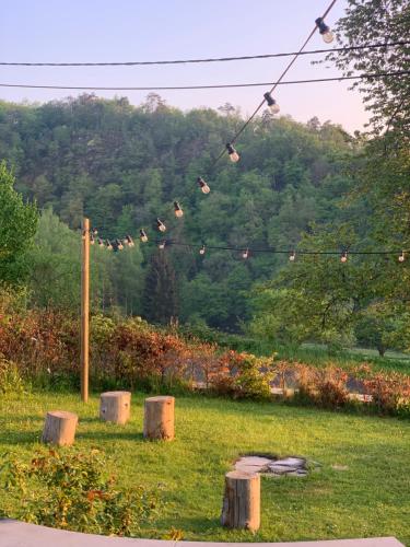 vakantiehuis met hottub en zicht op de Semois