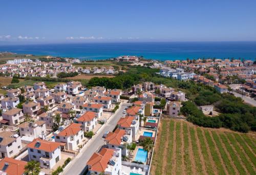 A szálláshely kívülről, Luxury Villa Agathoula in Paralimni