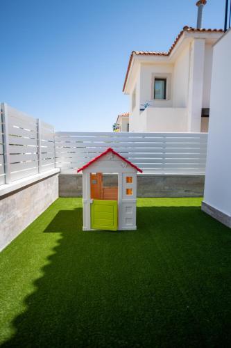 Kert, Luxury Villa Agathoula in Paralimni