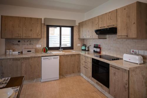 Konyha, Luxury Villa Agathoula in Paralimni