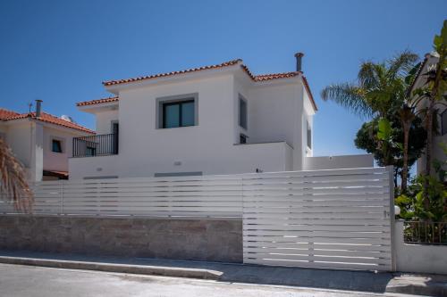 A szálláshely kívülről, Luxury Villa Agathoula in Paralimni