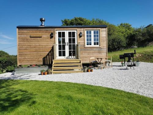 Elvan Farm Shepherd's Hut - Exeter