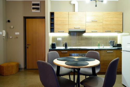 מטבח, Macropolis Apartments in מישקולץ