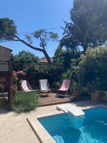 Clos Rouviere chambre d'hôte Cabanes de Salaison