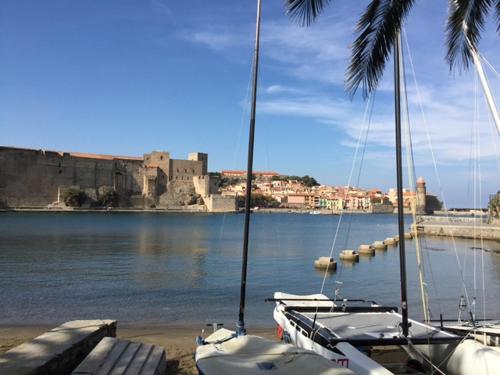 66B - Beautiful flat 800m from the sea with private parking, Collioure (foto 10)
