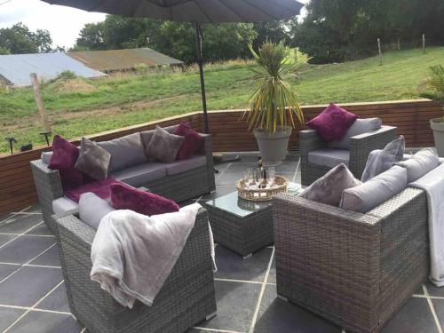 Renovated farmhouse in countryside setting gîte à louer Saint-Rémy-du-Plein