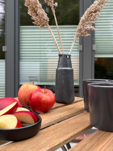 beranda/teres, Apartmenthaus Stade Schwingewiesen Apartment 4 in Stade