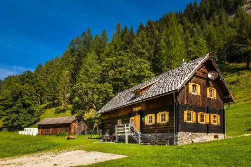 Hauserlhütte in Zederhaus, Österreich