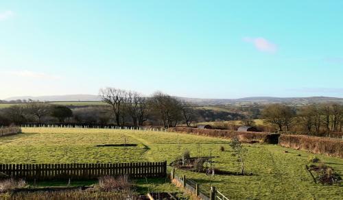 Hornbeam Luxury Eco Pod at Trewithen Farm Glamping