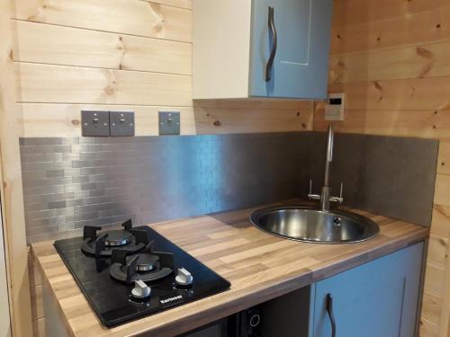 Hornbeam Luxury Eco Pod at Trewithen Farm Glamping