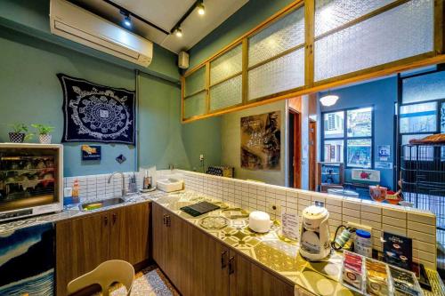 樂客背包旅棧 Local Backpacker Hostel - Tainan