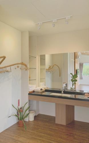 Fürdőszoba, Chih Cha Jyu in Gongguan Község