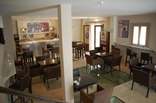 바/라운지, Hotel Convento Del Giraldo in 쿠엔카 시티 센터