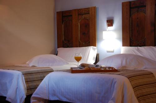 Habitación Doble - 1 o 2 camas Hotel Convento Del Giraldo 3