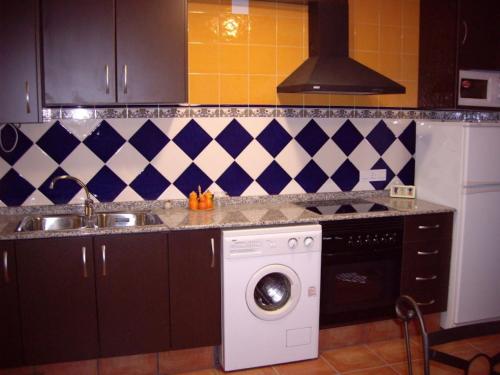 keuken, Apartamentos Rurales Carlos in Barracas