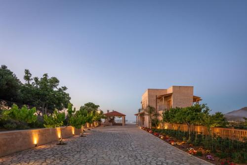 Exterior view, Villa Rodanthi - Chromatic Sunsets by etouri in Lappei