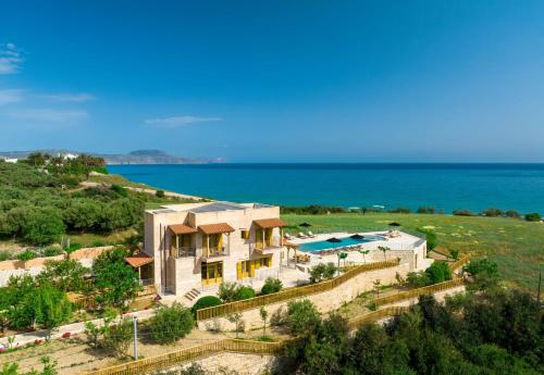 Exterior view, Villa Rodanthi - Chromatic Sunsets by etouri in Lappei