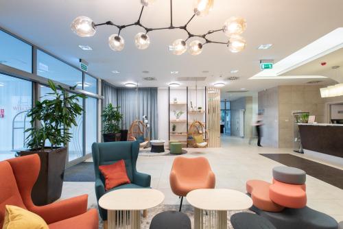 Lobby, Hotel Arkon Park Business & Sport in Przymorze