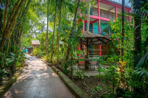 View, Palm Grove Eco Resort in Andaman and Nicobar Islands