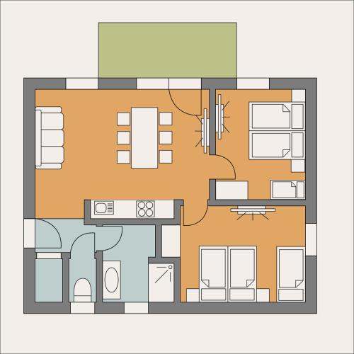 Family XL - Bungalows