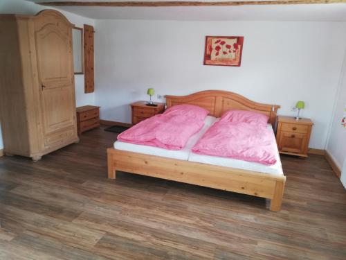 1 double bed