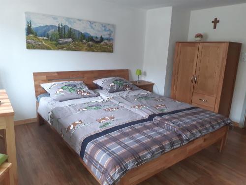 1 double bed