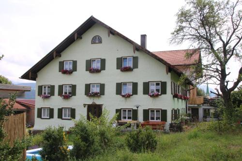 Eksterijer hotela, Ferienhof Müller Vorderburg in Rettenberg