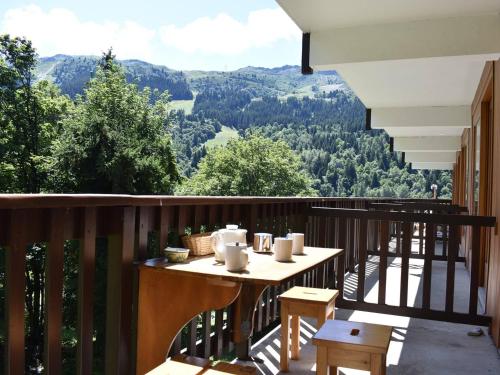 Appartement 3 pieces, piscine, skis aux pieds, centre de Meribel - FR-1-180-136 in 梅里貝勒