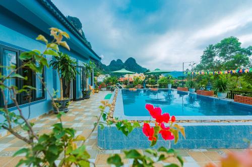 Phong Nha Green Homestay - 수영장