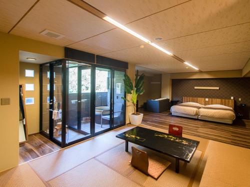 Japanese Modern Suite with Open Air Bath and Terrace - Smoking