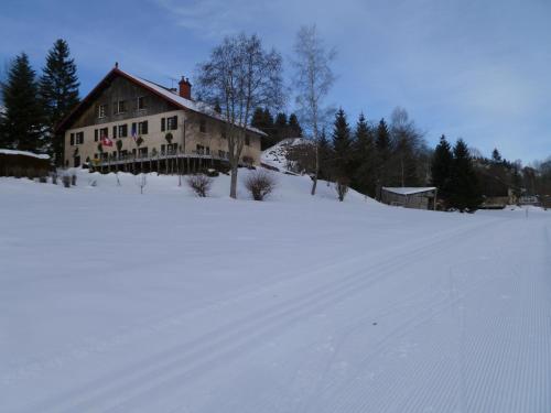 Entree, Le Castel Blanc in Chatelblanc