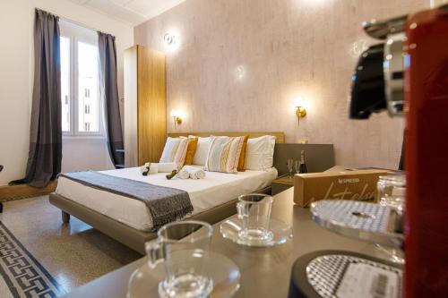Erreggi Luxury Rooms Room Type - Deluxe King Room
