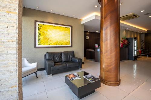 ล็อบบี้, Hotel Plaza Norte in จอนวิลเล