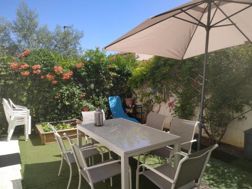 Maison avec jardin proche Palavas gîte à louer Celleneuve