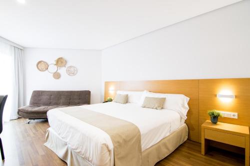 Chambre double avec 1 ou 2 lits, deluxe, en bord de mer